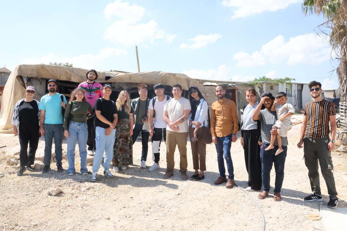 Human Rights Volunteer Program in Palestine