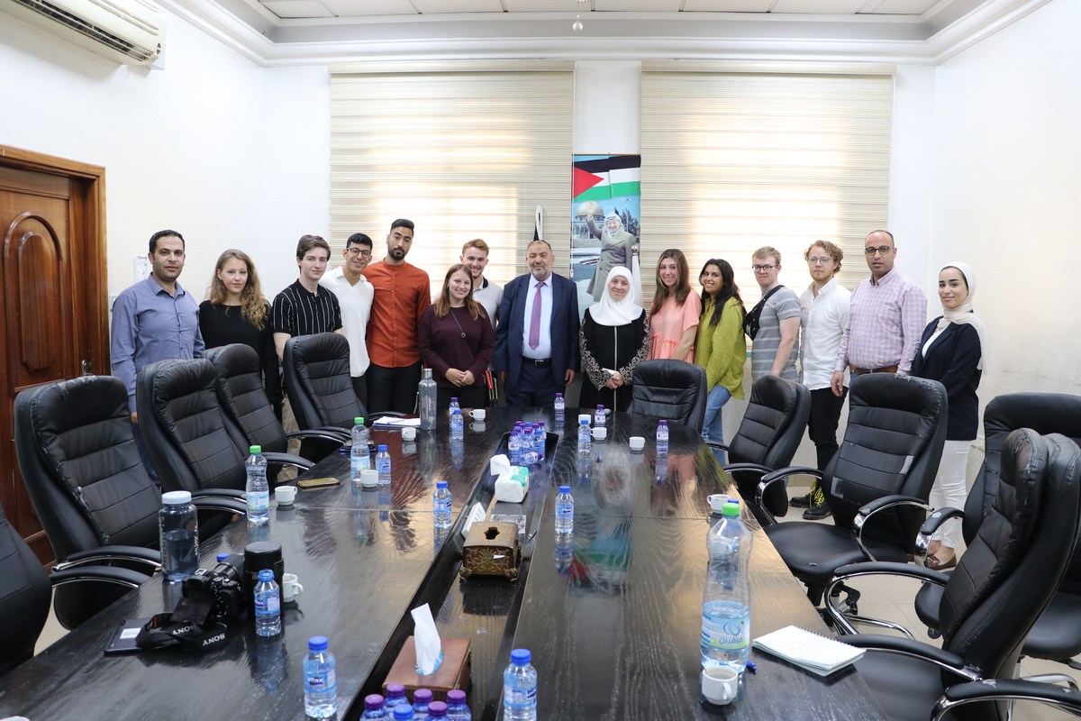 Internship In The West Bank