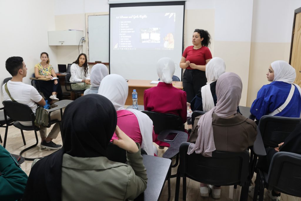Teach English And Study Arabic in Palestine Program