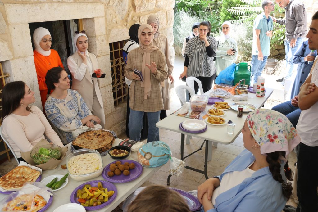 Homestay with a Palestinian Family