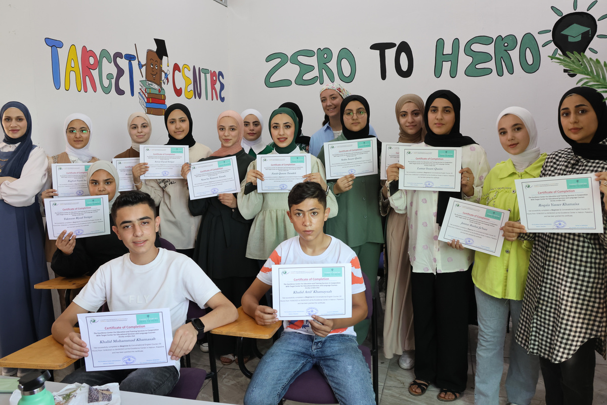 How to Volunteer with Palestinian Children in the West Bank?