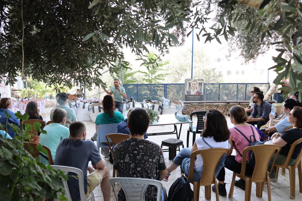 Volunteering in Human Rights Programs in Palestine in 2026/2027