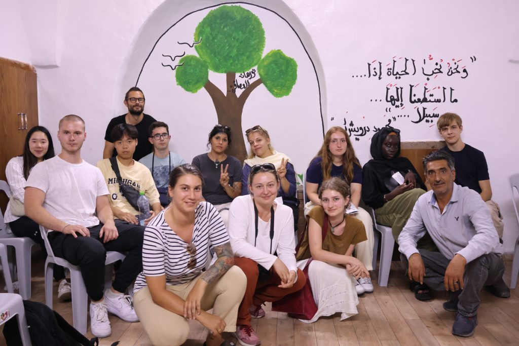 Volunteer In Local Schools In Palestine