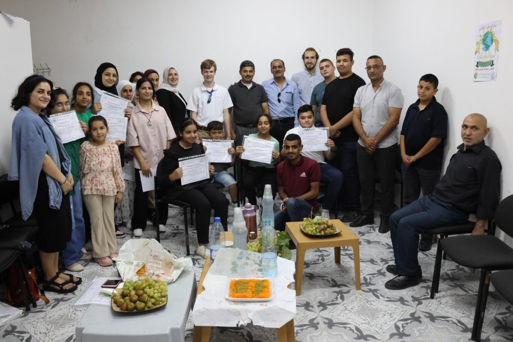 Internship and Volunteer Programs In Palestine