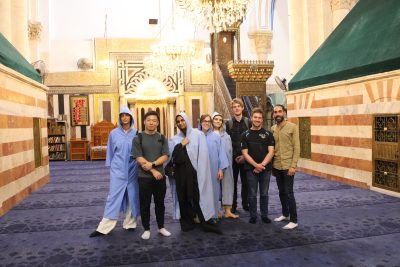 Volunteering in Human Rights Programs in Palestine in 2026/2027