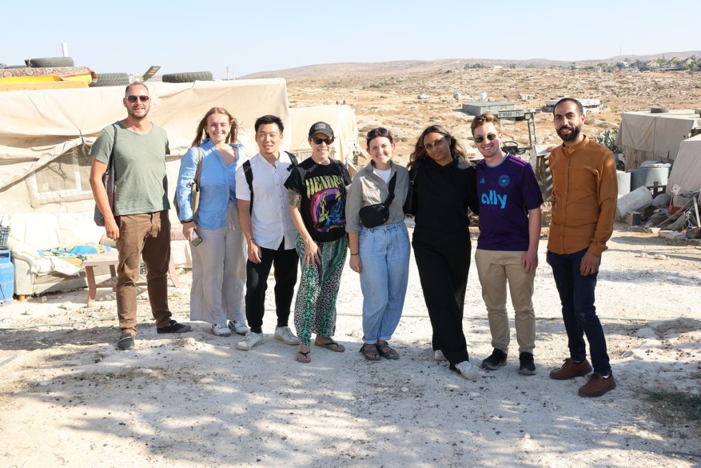 Human Rights Volunteer Program in Palestine