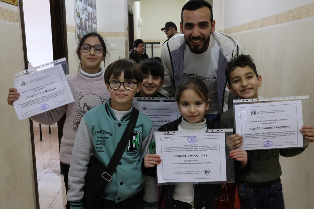 Volunteer to Teach English in Palestine