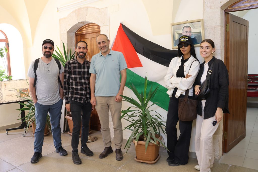 Palestine and Israel Internship