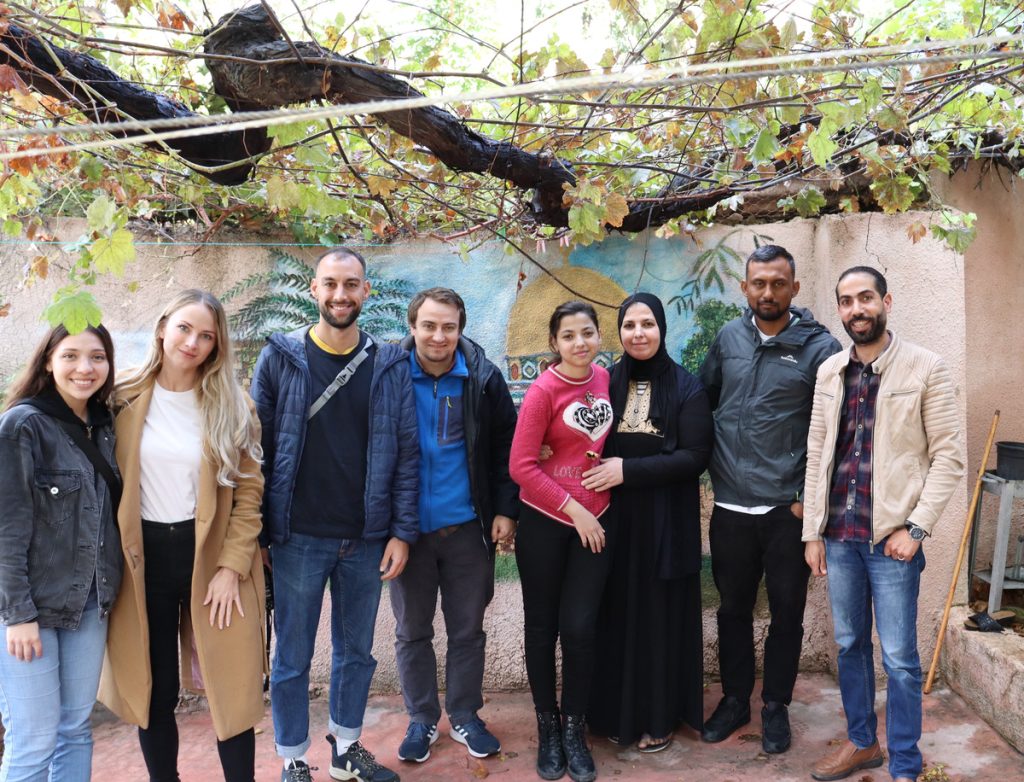 Human Rights Volunteer Program in Palestine