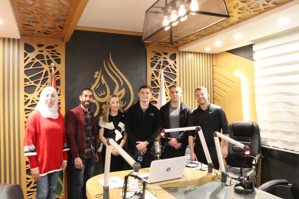 Music and Art in Palestine Volunteer Program