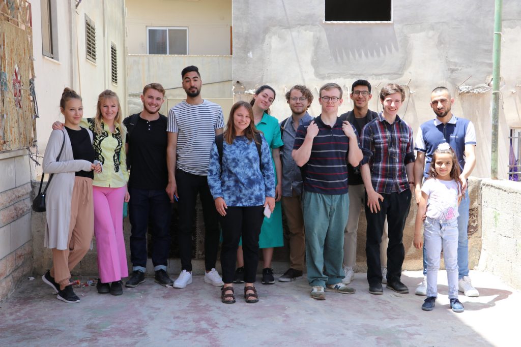 Volunteer And Study Arabic In The West Bank