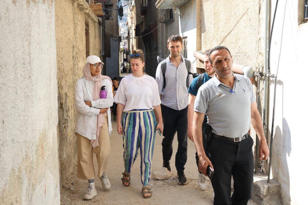 Safety & Security in the West Bank